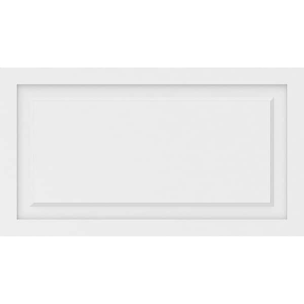 Harrison Raised Panel Decorative Wall Panel, 36W X 20H X 5/8P